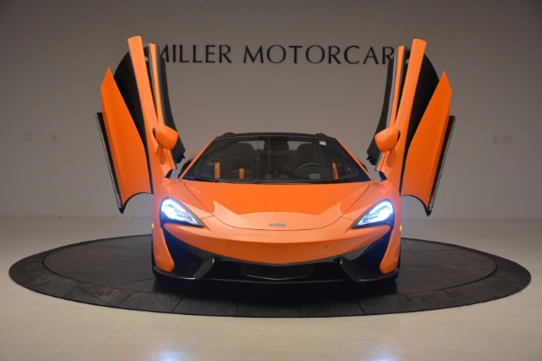 New 2018 McLaren 570S Spider for sale Sold at Alfa Romeo of Greenwich in Greenwich CT 06830 13