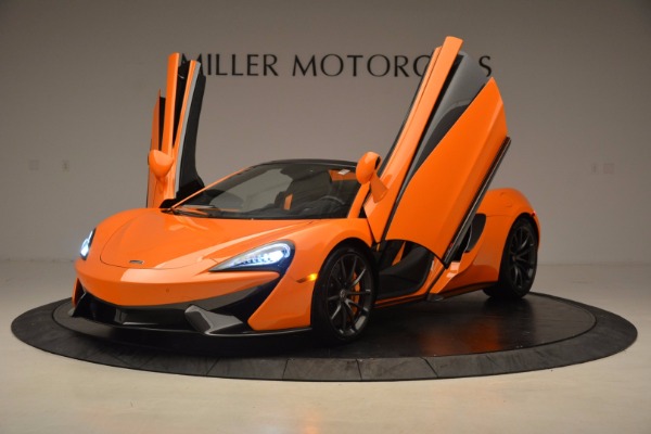 New 2018 McLaren 570S Spider for sale Sold at Alfa Romeo of Greenwich in Greenwich CT 06830 14