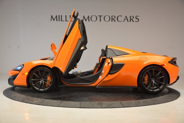 New 2018 McLaren 570S Spider for sale Sold at Alfa Romeo of Greenwich in Greenwich CT 06830 15