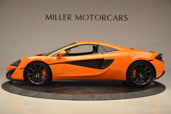 New 2018 McLaren 570S Spider for sale Sold at Alfa Romeo of Greenwich in Greenwich CT 06830 16