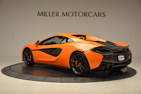 New 2018 McLaren 570S Spider for sale Sold at Alfa Romeo of Greenwich in Greenwich CT 06830 17