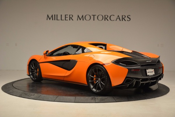 New 2018 McLaren 570S Spider for sale Sold at Alfa Romeo of Greenwich in Greenwich CT 06830 17