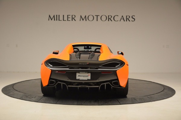 New 2018 McLaren 570S Spider for sale Sold at Alfa Romeo of Greenwich in Greenwich CT 06830 18