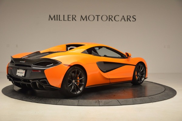 New 2018 McLaren 570S Spider for sale Sold at Alfa Romeo of Greenwich in Greenwich CT 06830 19