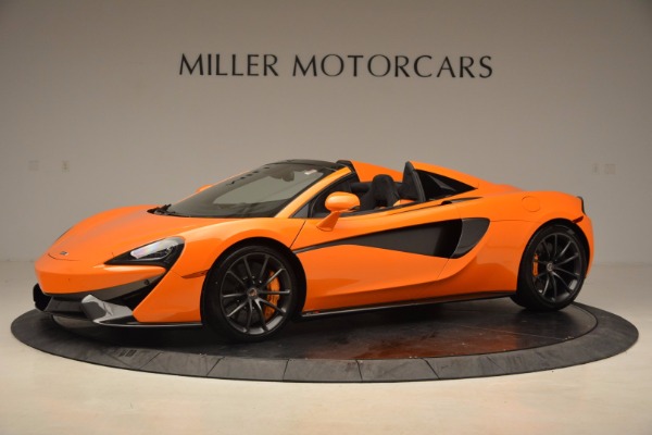 New 2018 McLaren 570S Spider for sale Sold at Alfa Romeo of Greenwich in Greenwich CT 06830 2