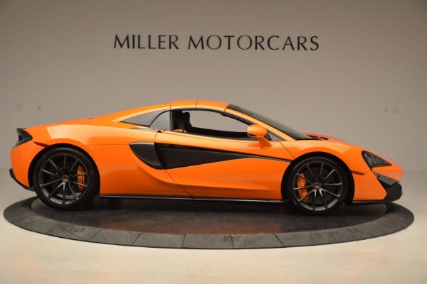 New 2018 McLaren 570S Spider for sale Sold at Alfa Romeo of Greenwich in Greenwich CT 06830 20