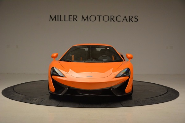 New 2018 McLaren 570S Spider for sale Sold at Alfa Romeo of Greenwich in Greenwich CT 06830 22