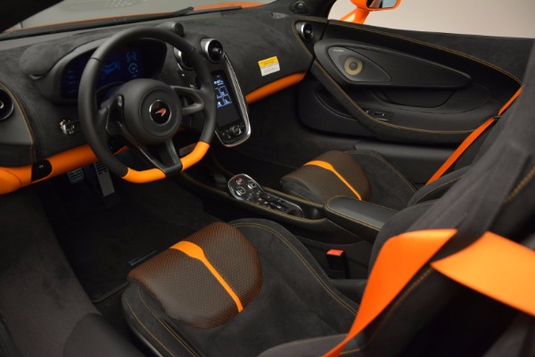 New 2018 McLaren 570S Spider for sale Sold at Alfa Romeo of Greenwich in Greenwich CT 06830 25