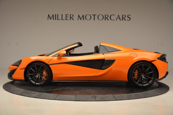 New 2018 McLaren 570S Spider for sale Sold at Alfa Romeo of Greenwich in Greenwich CT 06830 3