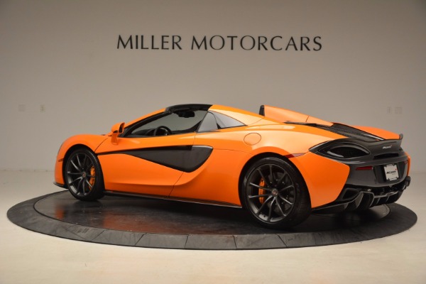 New 2018 McLaren 570S Spider for sale Sold at Alfa Romeo of Greenwich in Greenwich CT 06830 4