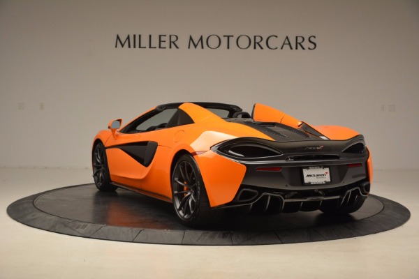 New 2018 McLaren 570S Spider for sale Sold at Alfa Romeo of Greenwich in Greenwich CT 06830 5