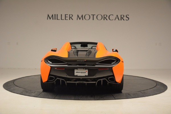 New 2018 McLaren 570S Spider for sale Sold at Alfa Romeo of Greenwich in Greenwich CT 06830 6