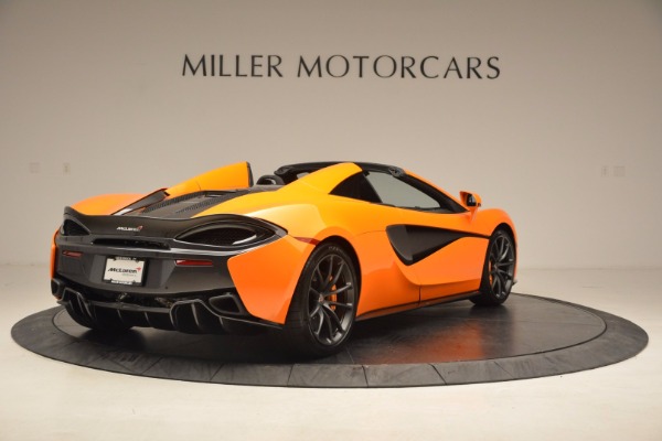 New 2018 McLaren 570S Spider for sale Sold at Alfa Romeo of Greenwich in Greenwich CT 06830 7