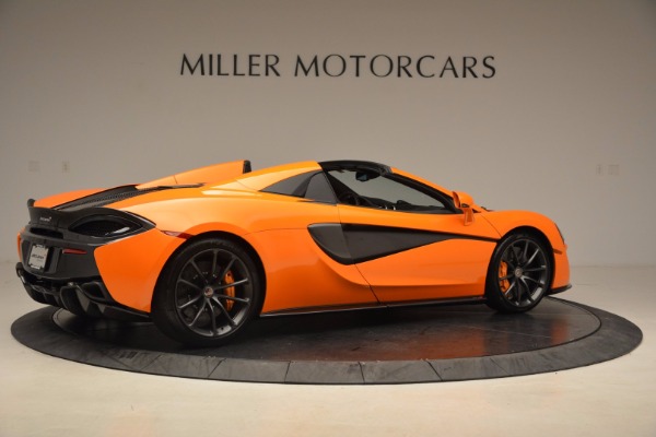 New 2018 McLaren 570S Spider for sale Sold at Alfa Romeo of Greenwich in Greenwich CT 06830 8