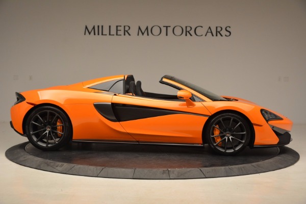 New 2018 McLaren 570S Spider for sale Sold at Alfa Romeo of Greenwich in Greenwich CT 06830 9