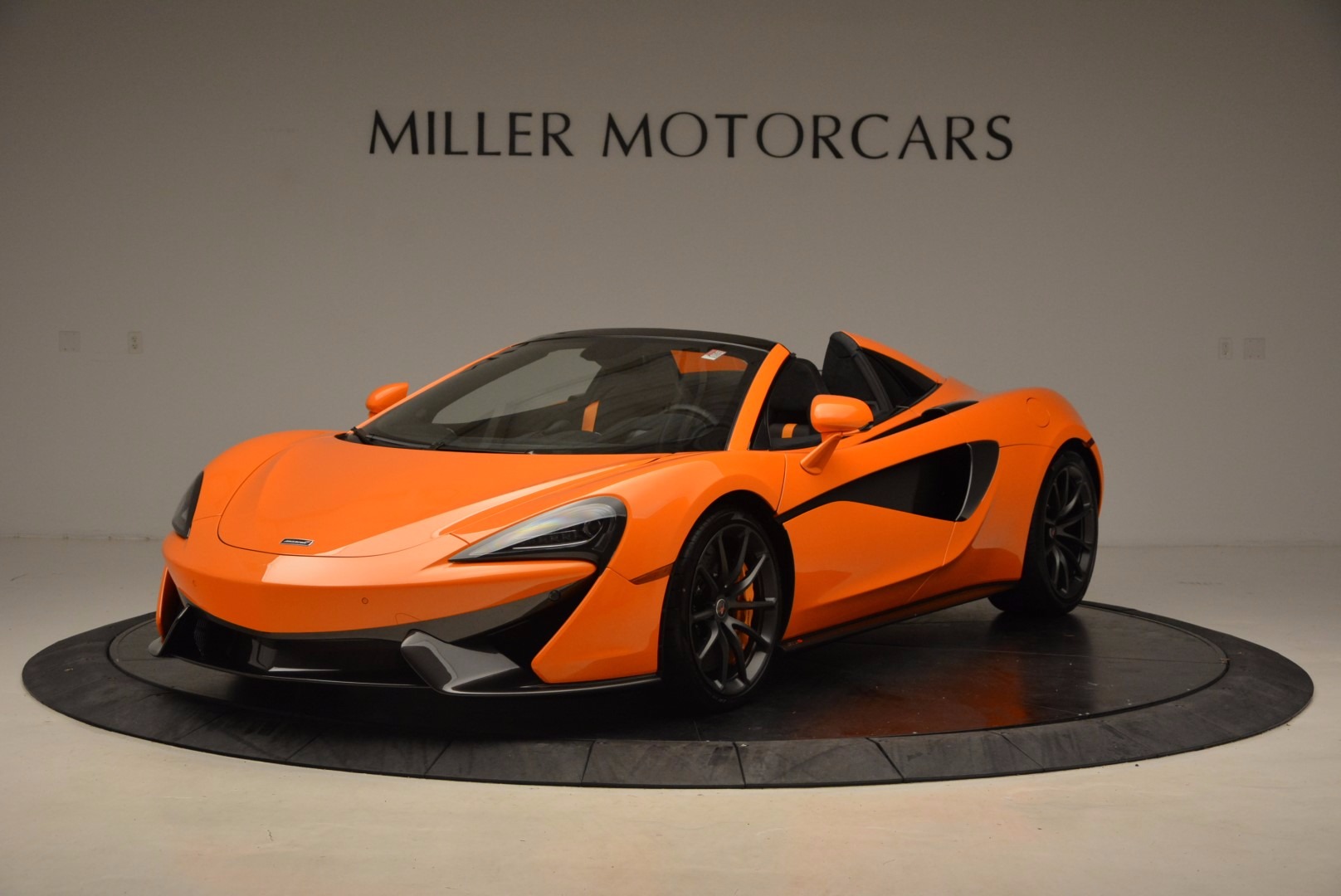 New 2018 McLaren 570S Spider for sale Sold at Alfa Romeo of Greenwich in Greenwich CT 06830 1