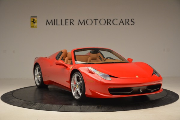 Used 2012 Ferrari 458 Spider for sale Sold at Alfa Romeo of Greenwich in Greenwich CT 06830 11