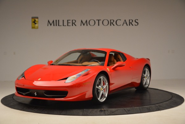 Used 2012 Ferrari 458 Spider for sale Sold at Alfa Romeo of Greenwich in Greenwich CT 06830 13