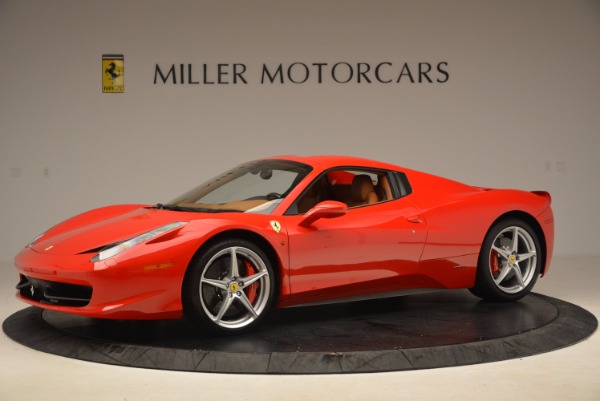 Used 2012 Ferrari 458 Spider for sale Sold at Alfa Romeo of Greenwich in Greenwich CT 06830 14