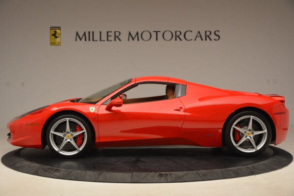 Used 2012 Ferrari 458 Spider for sale Sold at Alfa Romeo of Greenwich in Greenwich CT 06830 15