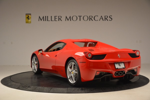 Used 2012 Ferrari 458 Spider for sale Sold at Alfa Romeo of Greenwich in Greenwich CT 06830 17