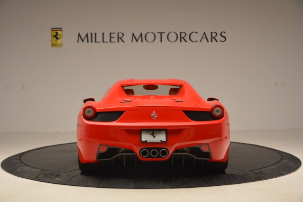 Used 2012 Ferrari 458 Spider for sale Sold at Alfa Romeo of Greenwich in Greenwich CT 06830 18