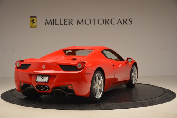 Used 2012 Ferrari 458 Spider for sale Sold at Alfa Romeo of Greenwich in Greenwich CT 06830 19