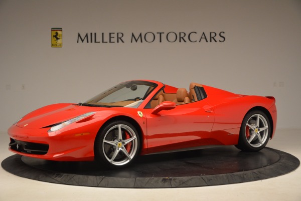 Used 2012 Ferrari 458 Spider for sale Sold at Alfa Romeo of Greenwich in Greenwich CT 06830 2