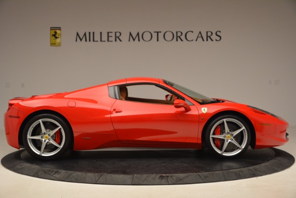 Used 2012 Ferrari 458 Spider for sale Sold at Alfa Romeo of Greenwich in Greenwich CT 06830 21