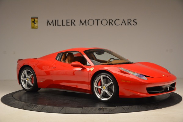 Used 2012 Ferrari 458 Spider for sale Sold at Alfa Romeo of Greenwich in Greenwich CT 06830 22