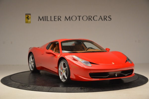 Used 2012 Ferrari 458 Spider for sale Sold at Alfa Romeo of Greenwich in Greenwich CT 06830 23