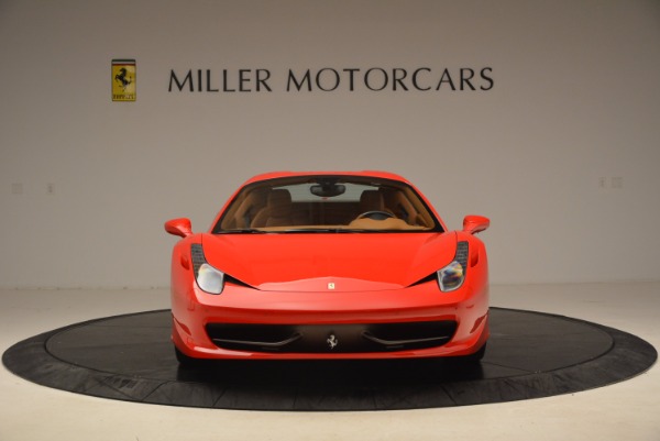 Used 2012 Ferrari 458 Spider for sale Sold at Alfa Romeo of Greenwich in Greenwich CT 06830 24