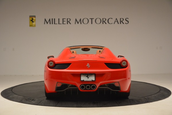 Used 2012 Ferrari 458 Spider for sale Sold at Alfa Romeo of Greenwich in Greenwich CT 06830 6