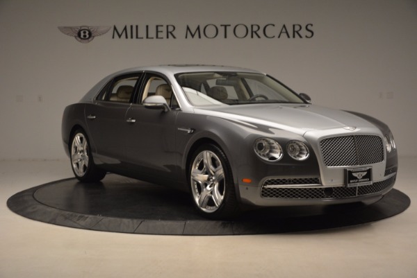 Used 2015 Bentley Flying Spur W12 for sale Sold at Alfa Romeo of Greenwich in Greenwich CT 06830 11