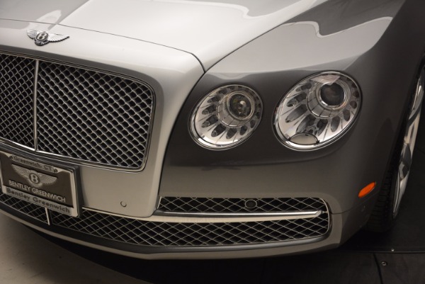Used 2015 Bentley Flying Spur W12 for sale Sold at Alfa Romeo of Greenwich in Greenwich CT 06830 14