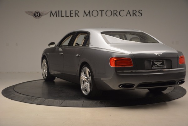 Used 2015 Bentley Flying Spur W12 for sale Sold at Alfa Romeo of Greenwich in Greenwich CT 06830 5