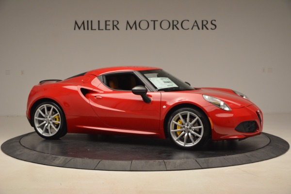 New 2018 Alfa Romeo 4C Coupe for sale Sold at Alfa Romeo of Greenwich in Greenwich CT 06830 10