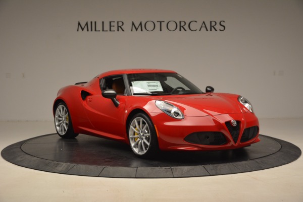 New 2018 Alfa Romeo 4C Coupe for sale Sold at Alfa Romeo of Greenwich in Greenwich CT 06830 11