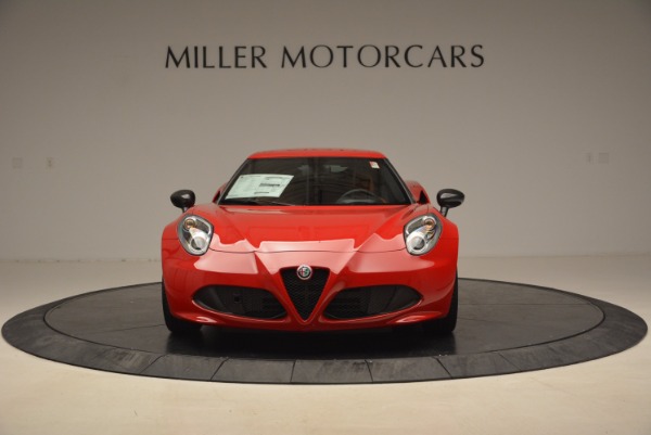 New 2018 Alfa Romeo 4C Coupe for sale Sold at Alfa Romeo of Greenwich in Greenwich CT 06830 12