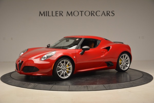 New 2018 Alfa Romeo 4C Coupe for sale Sold at Alfa Romeo of Greenwich in Greenwich CT 06830 2