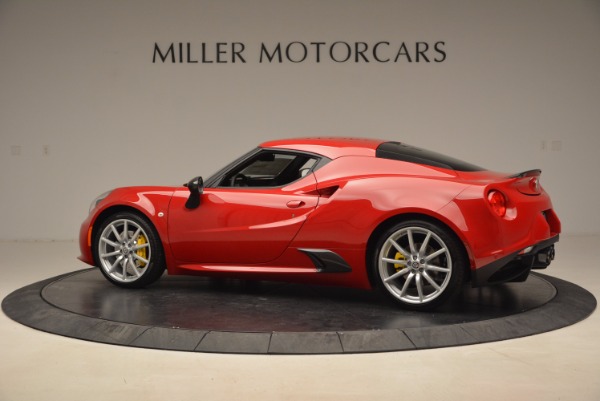 New 2018 Alfa Romeo 4C Coupe for sale Sold at Alfa Romeo of Greenwich in Greenwich CT 06830 4