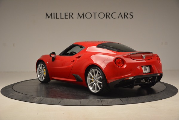 New 2018 Alfa Romeo 4C Coupe for sale Sold at Alfa Romeo of Greenwich in Greenwich CT 06830 5