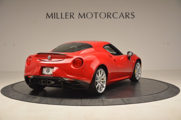 New 2018 Alfa Romeo 4C Coupe for sale Sold at Alfa Romeo of Greenwich in Greenwich CT 06830 7