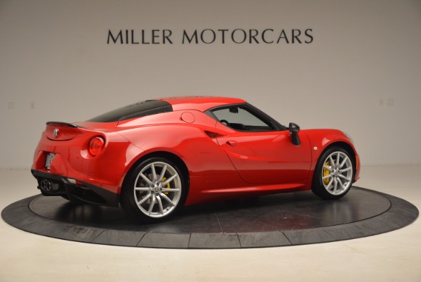 New 2018 Alfa Romeo 4C Coupe for sale Sold at Alfa Romeo of Greenwich in Greenwich CT 06830 8