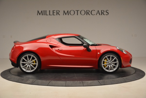 New 2018 Alfa Romeo 4C Coupe for sale Sold at Alfa Romeo of Greenwich in Greenwich CT 06830 9