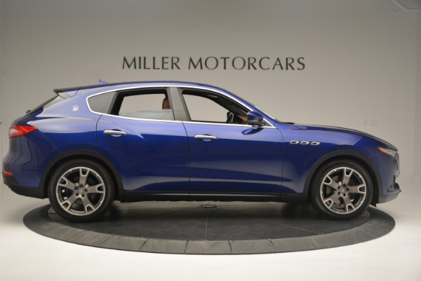 Used 2018 Maserati Levante Q4 for sale Sold at Alfa Romeo of Greenwich in Greenwich CT 06830 13