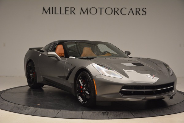 Used 2015 Chevrolet Corvette Stingray Z51 for sale Sold at Alfa Romeo of Greenwich in Greenwich CT 06830 11