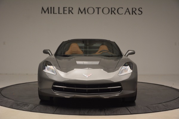 Used 2015 Chevrolet Corvette Stingray Z51 for sale Sold at Alfa Romeo of Greenwich in Greenwich CT 06830 12