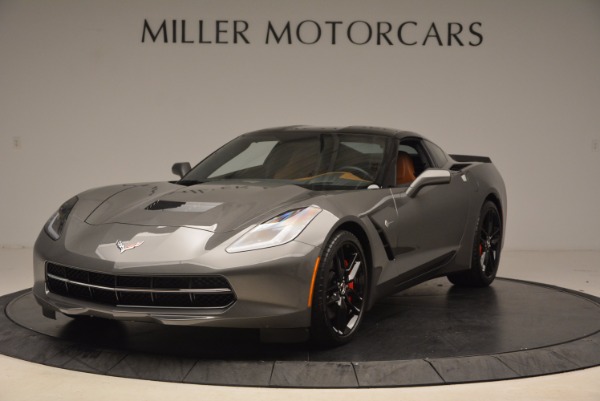 Used 2015 Chevrolet Corvette Stingray Z51 for sale Sold at Alfa Romeo of Greenwich in Greenwich CT 06830 13