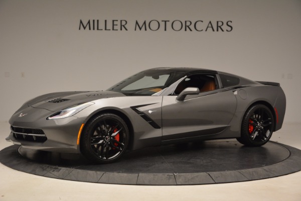 Used 2015 Chevrolet Corvette Stingray Z51 for sale Sold at Alfa Romeo of Greenwich in Greenwich CT 06830 14